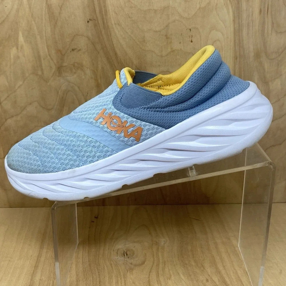 Hoka One One Ora Recovery Shoe 2 Men's Sz 11 M Summer Song Amber Yellow
